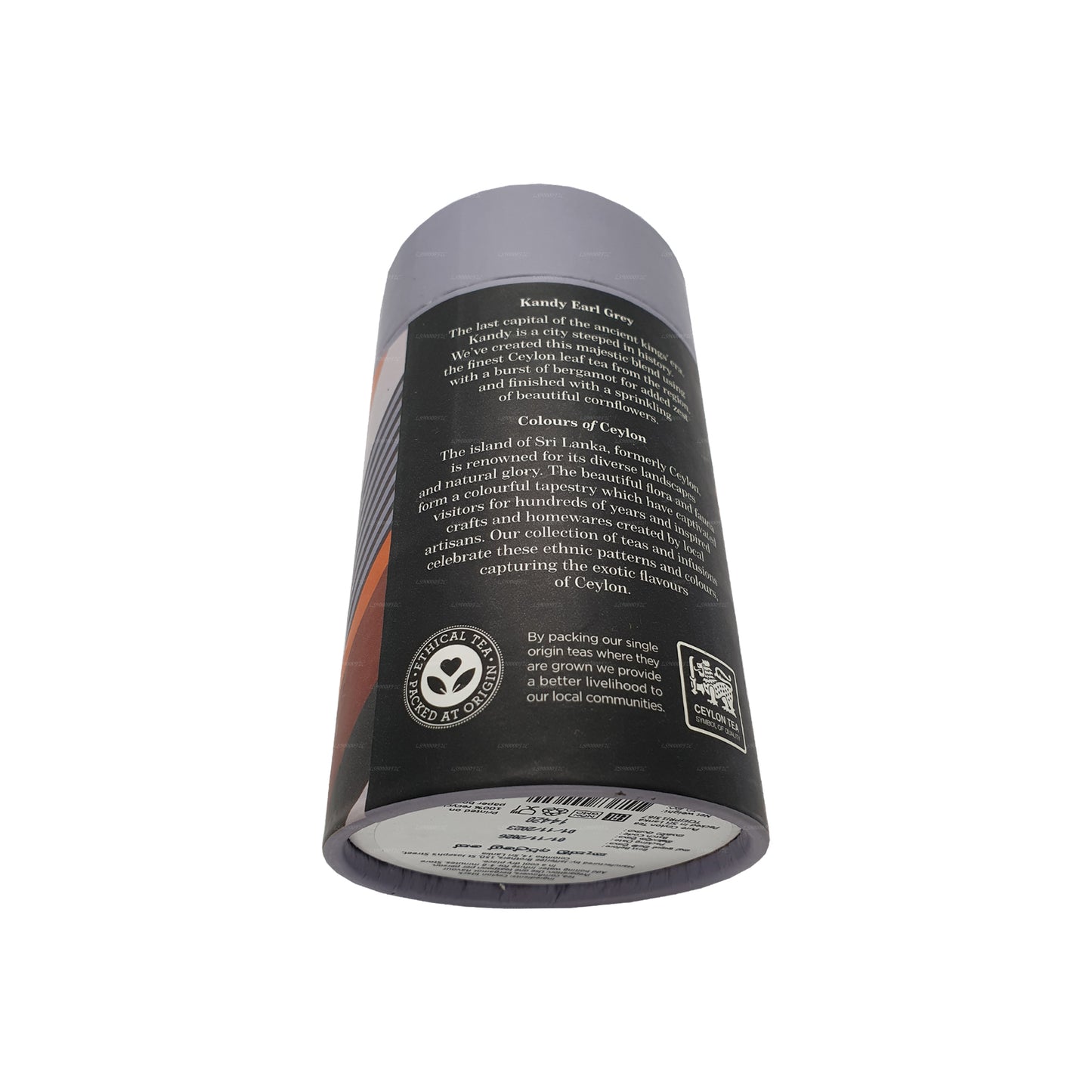 Jaf Tea Kandy Earl Grey zwarte thee op smaak gebracht met koninklijke bergamot (50 g)