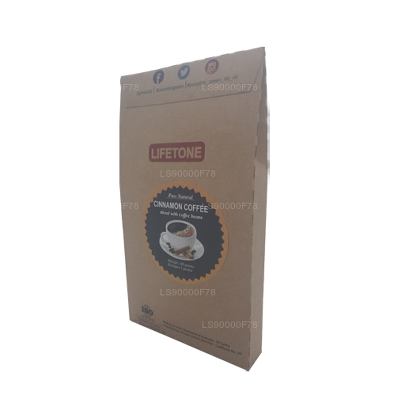 Lifetone Cinnamon Coffee (40g)