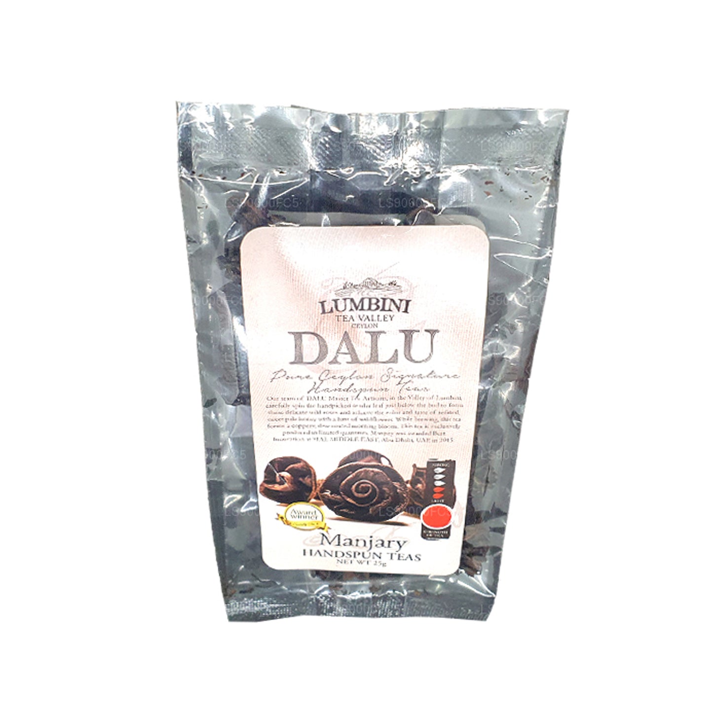 Lumbini handgesponnen „Manjary” thee (25 g)