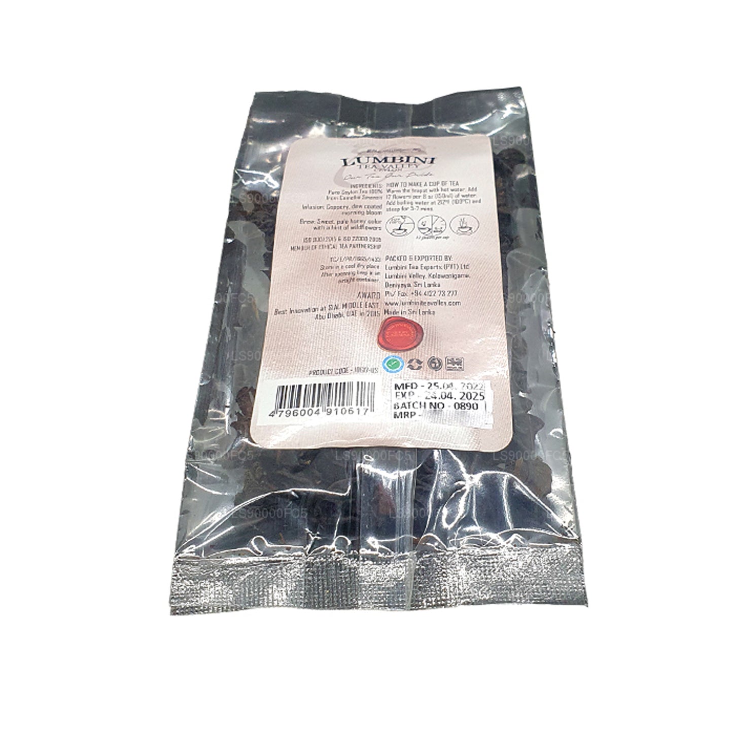 Lumbini handgesponnen „Manjary” thee (25 g)