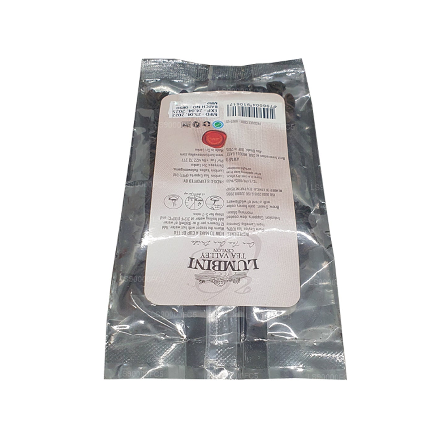 Lumbini handgesponnen „Manjary” thee (25 g)