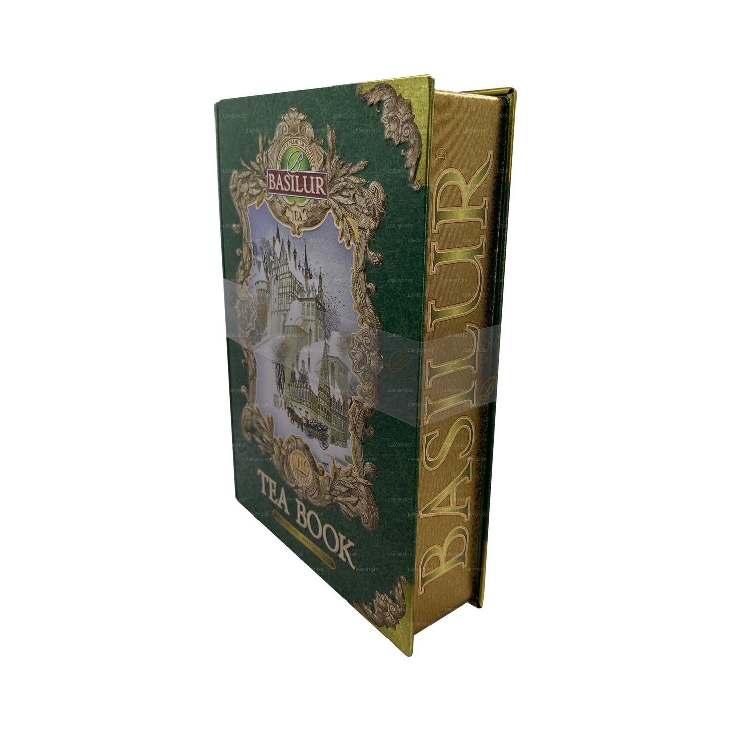 Basilur Theeboek „Theeboek Volume III - Groen” (100g) Caddy
