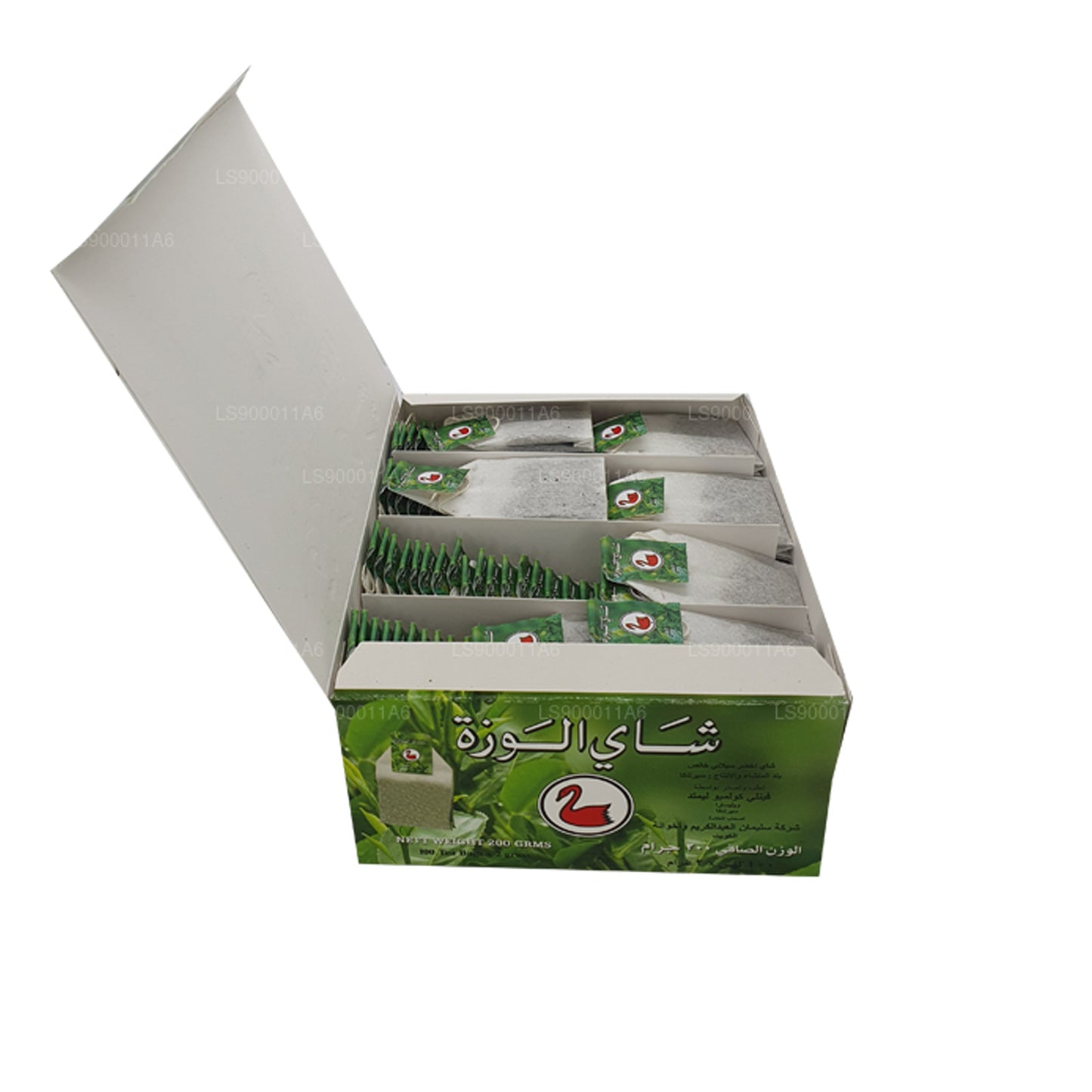 Alwazah groene thee 100 theezakjes (200 g)
