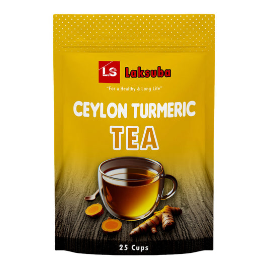 Laksuba Ceylon Kurkuma Thee (37,5 g) 25 theezakjes