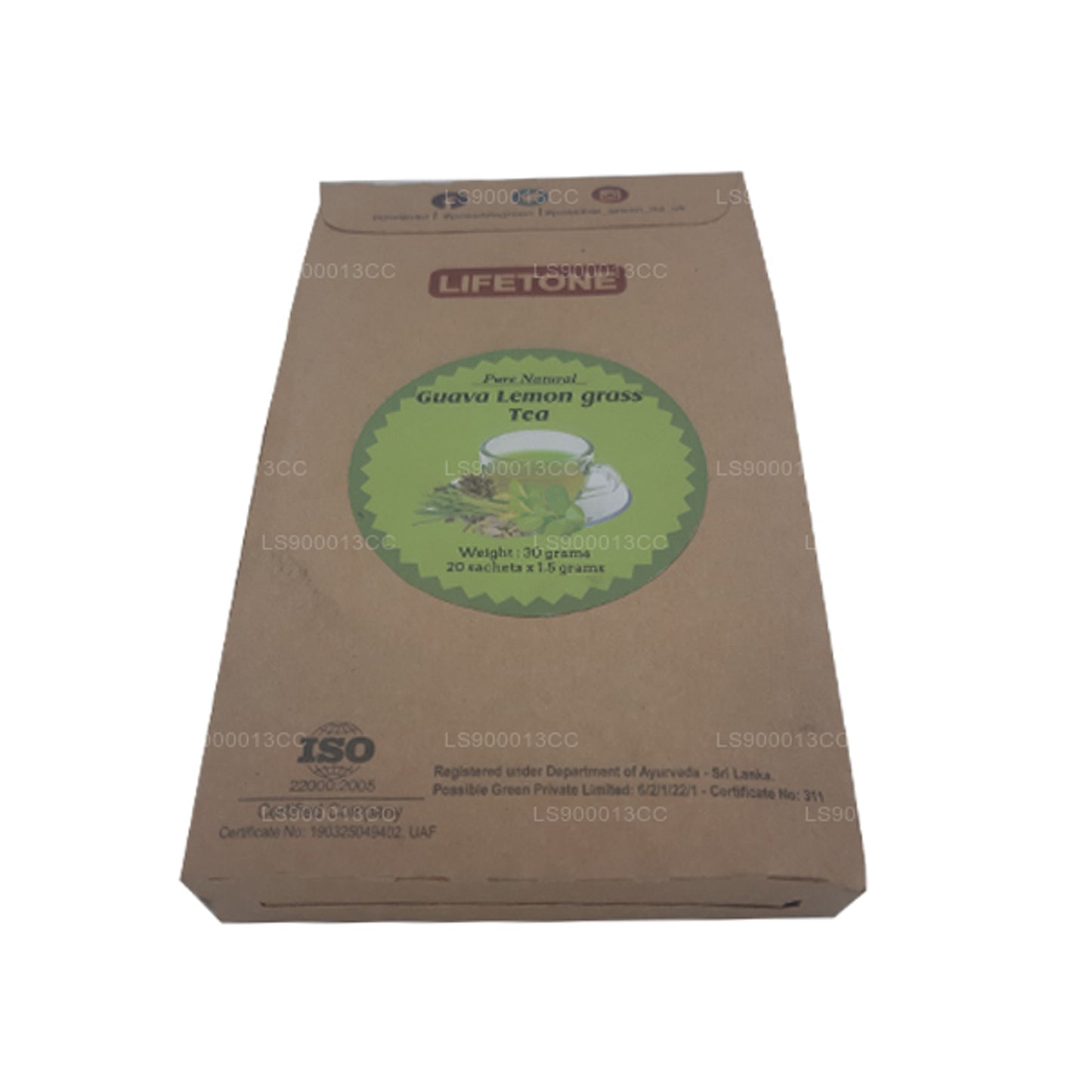 Lifetone Guava Lemon Grass Tea (30g)