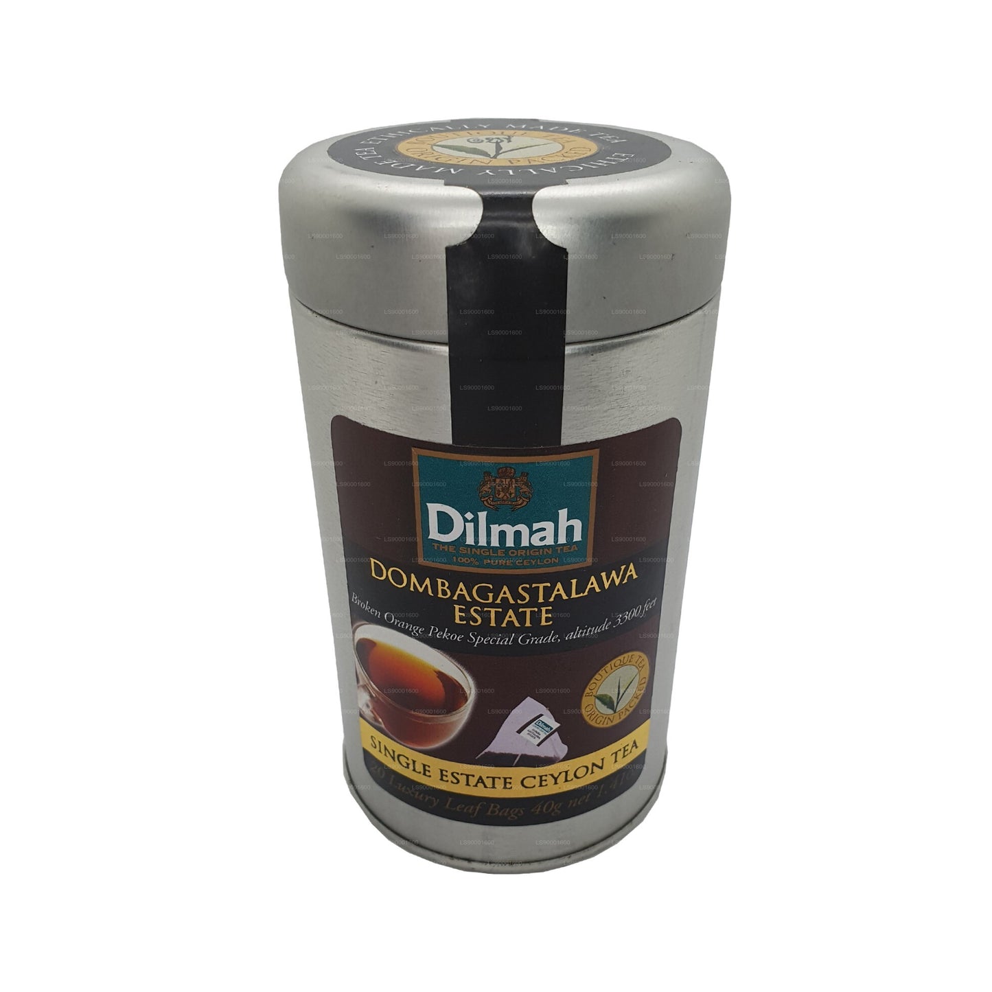 Dilmah Dombagastalawa Single Estate theebus (40 g)