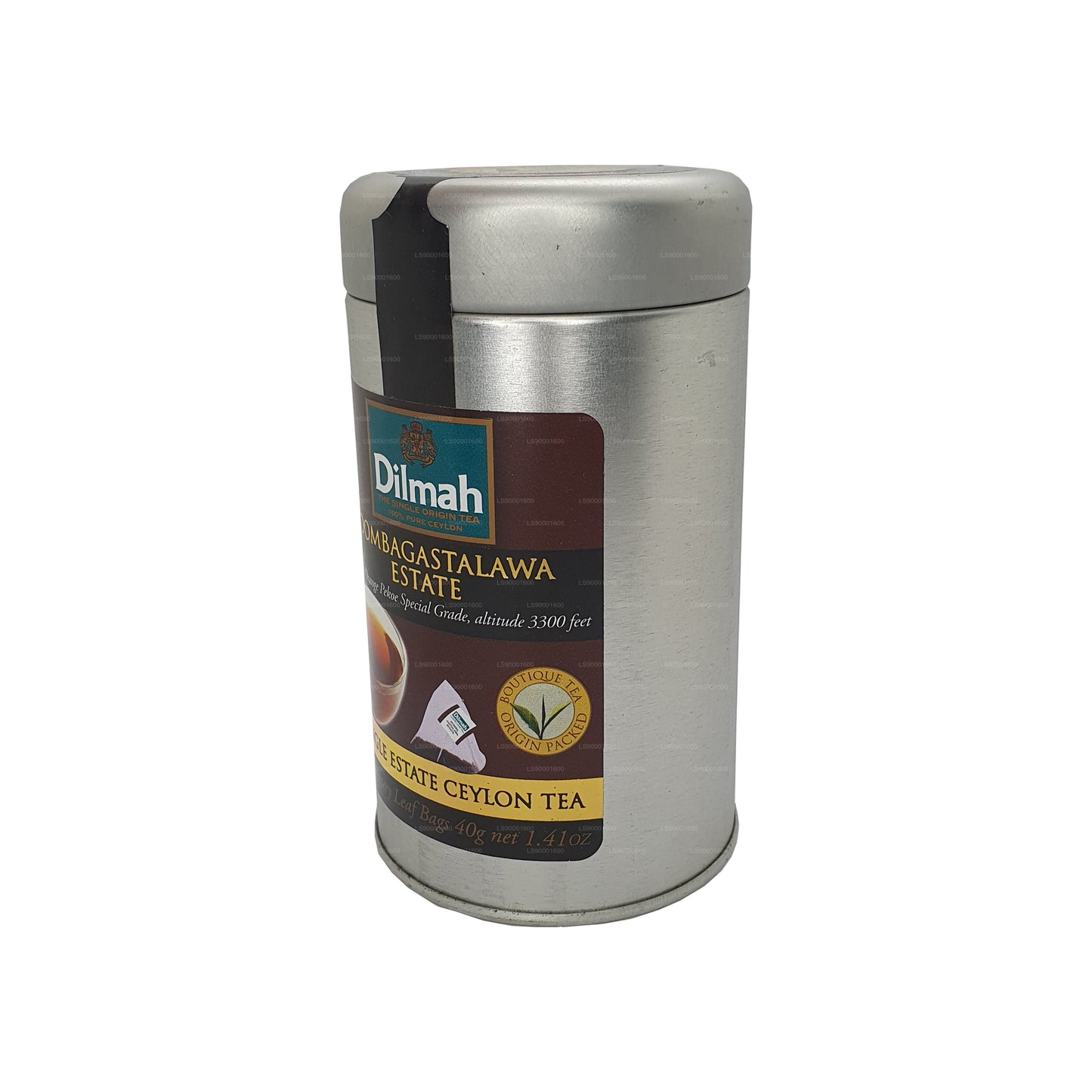 Dilmah Dombagastalawa Single Estate theebus (40 g)