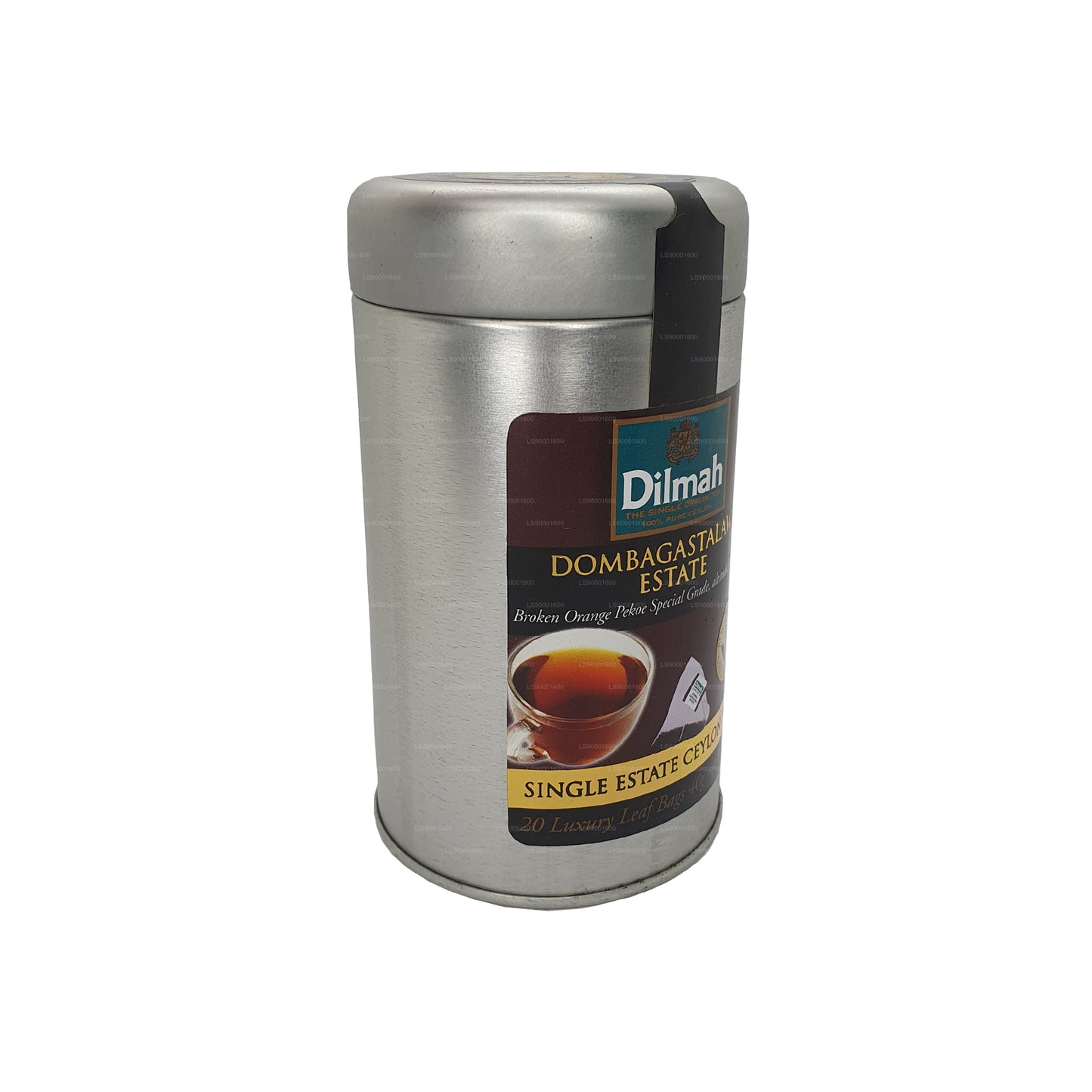 Dilmah Dombagastalawa Single Estate theebus (40 g)