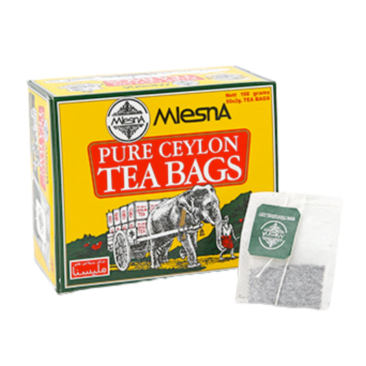 Mlesna Pure Ceylon Thee (100 g) 50 theezakjes