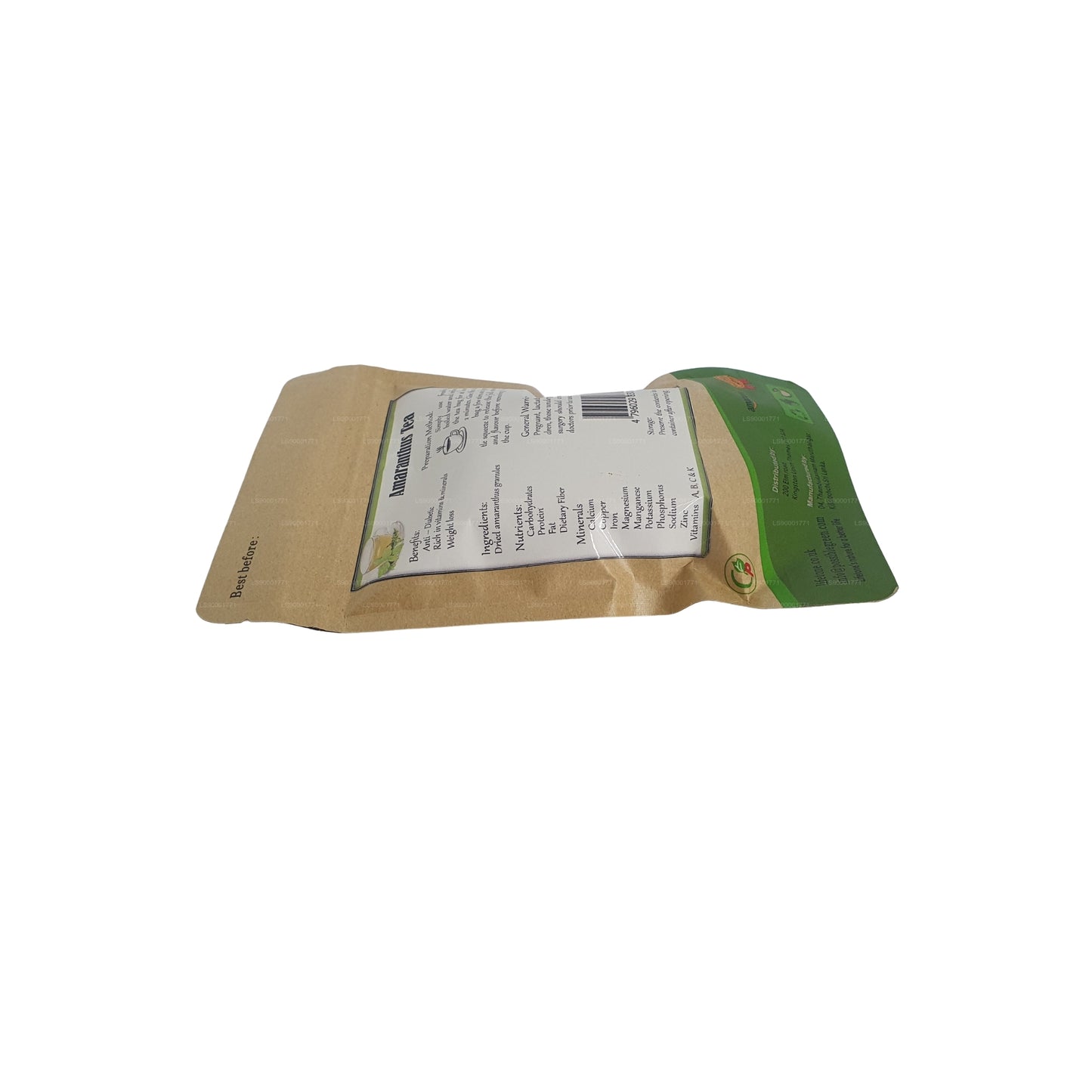 Lifetone Amranthus-thee (30 g)