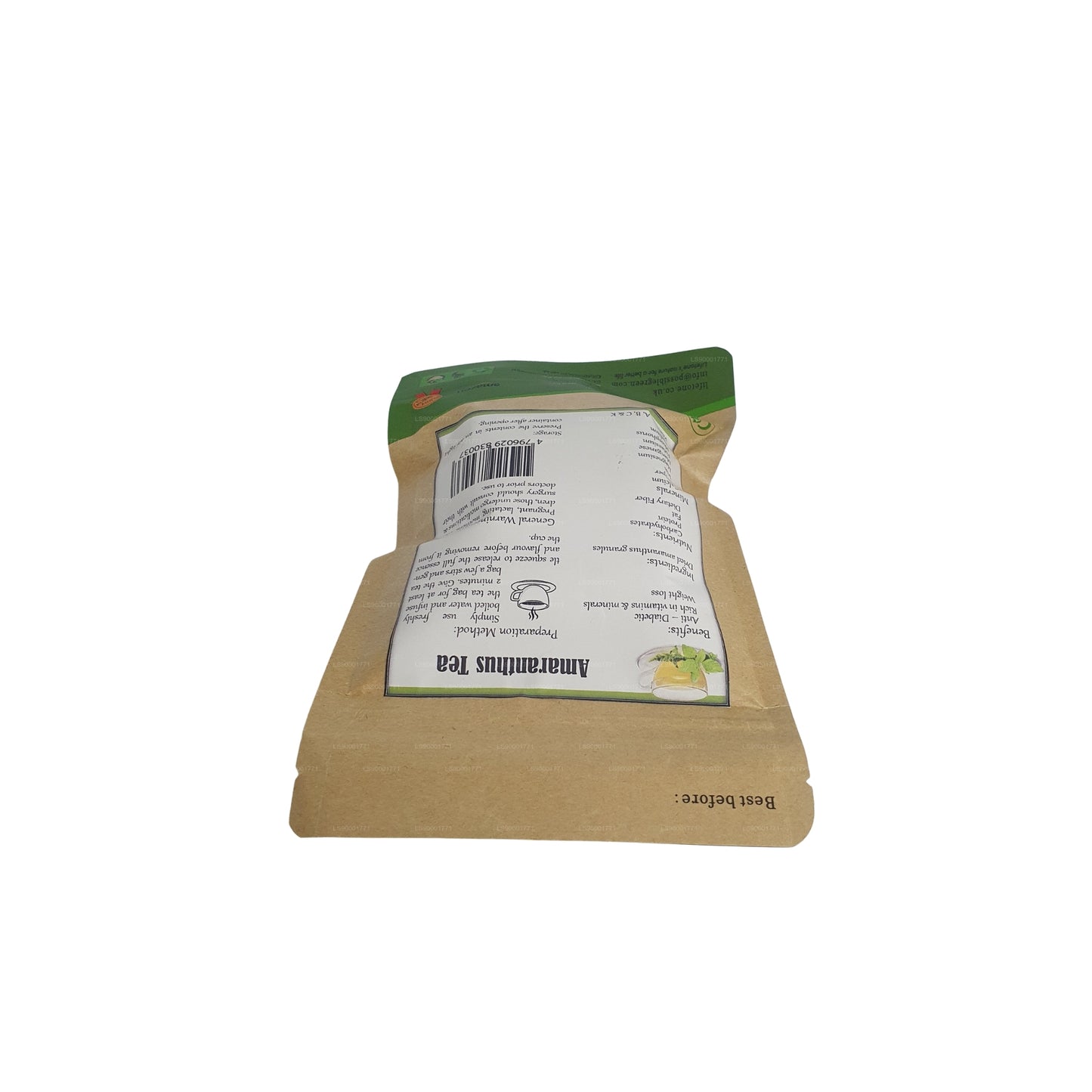 Lifetone Amranthus-thee (30 g)