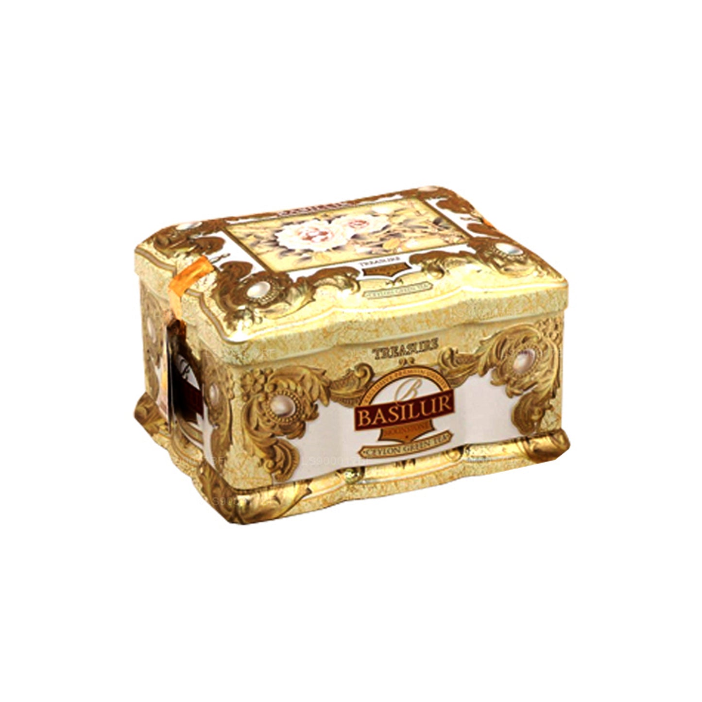 Basilur Treasure Moonstone Ceylon groene thee (100 g)