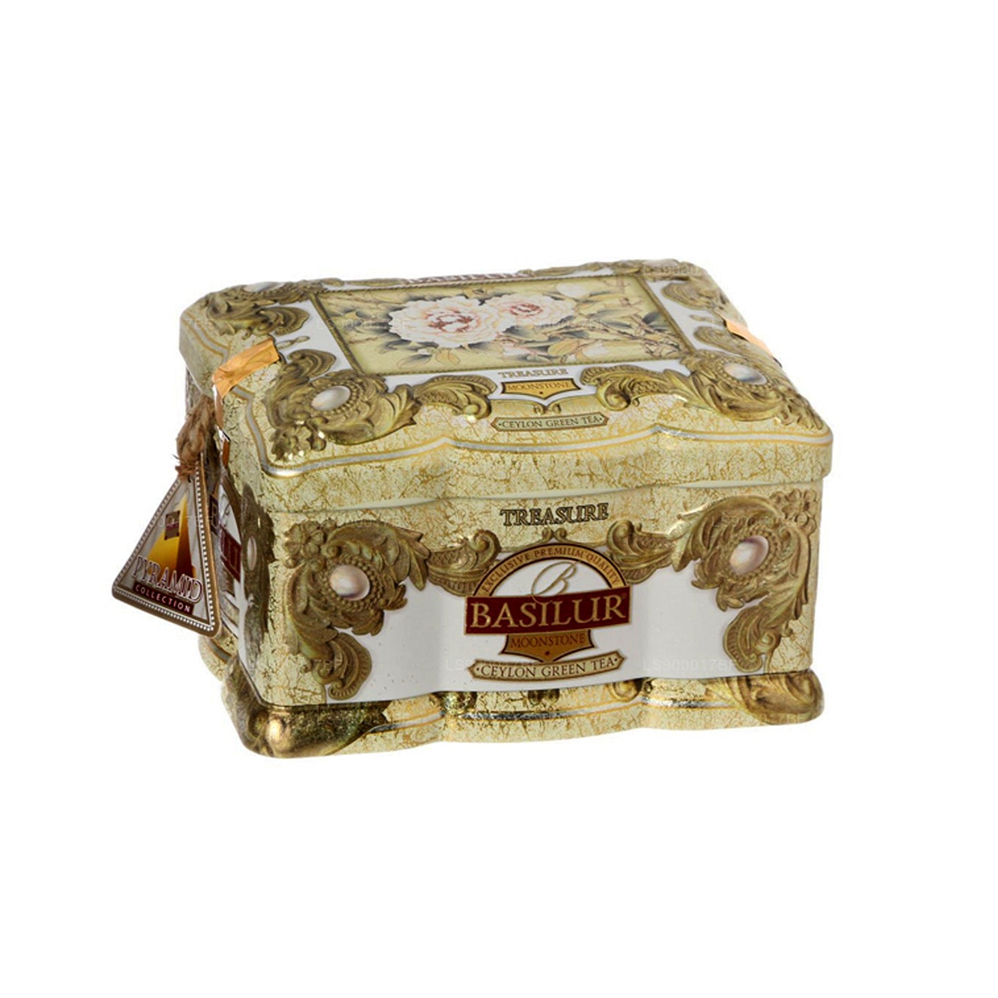 Basilur Treasure Moonstone Ceylon groene thee (100 g)