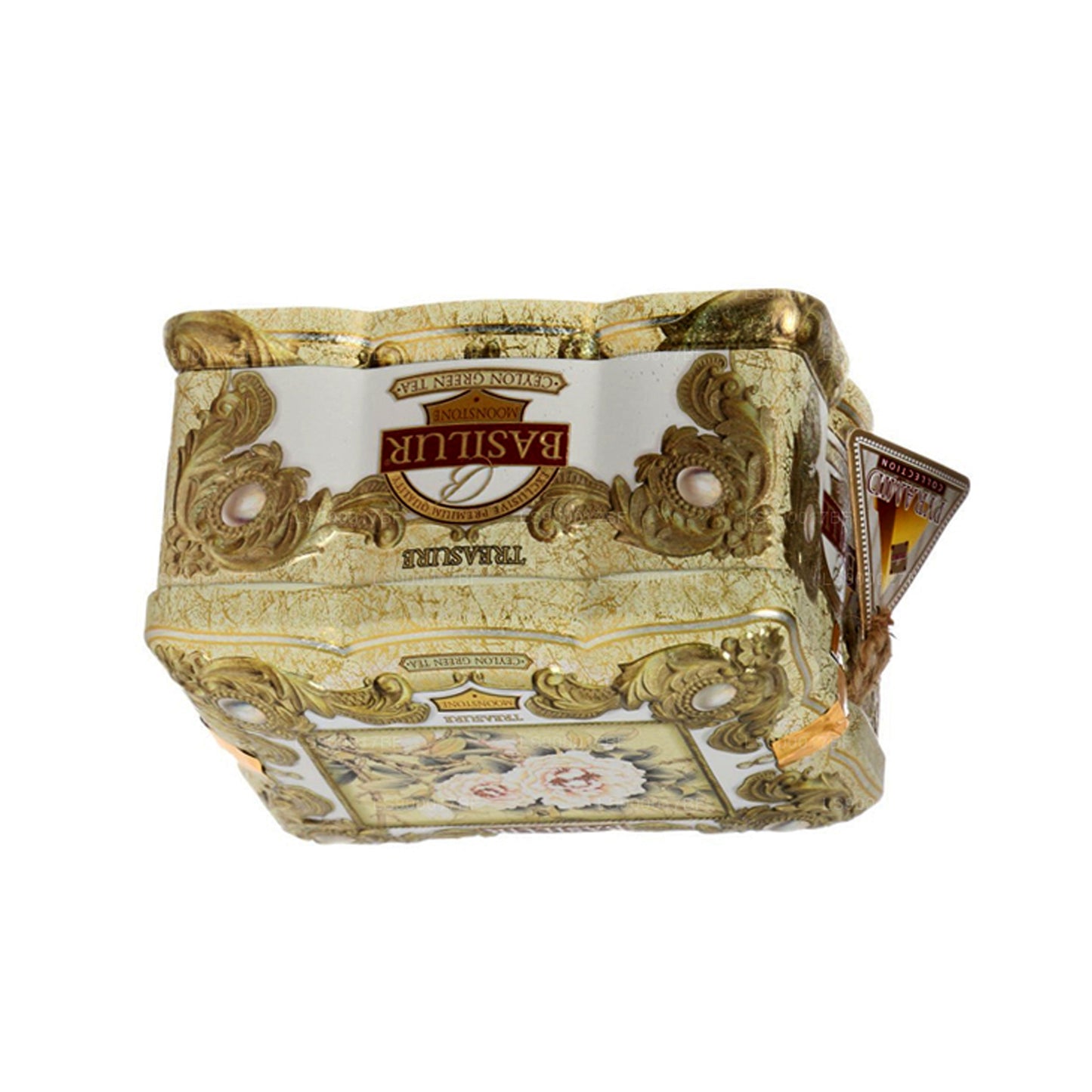 Basilur Treasure Moonstone Ceylon groene thee (100 g)