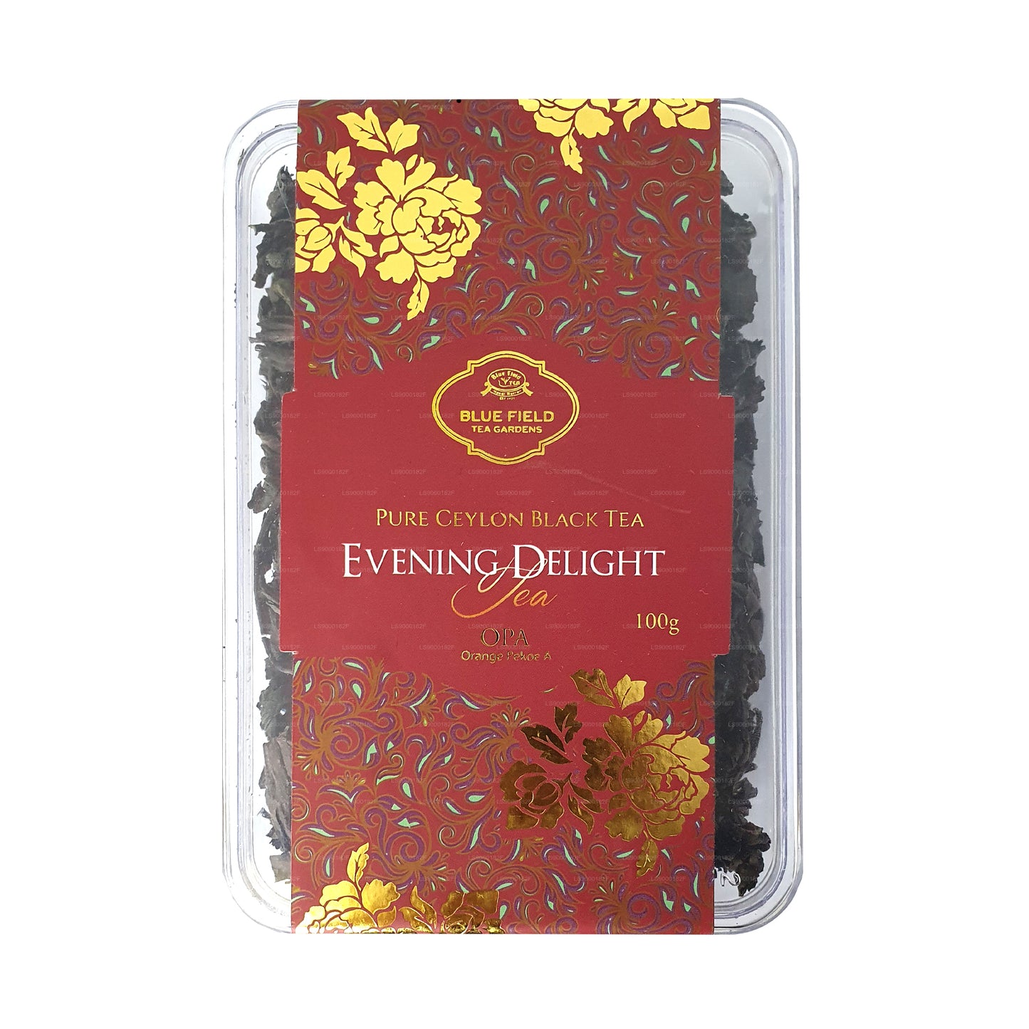 Bluefield Evening Delight OPA-kwaliteit zwarte thee (100 g)