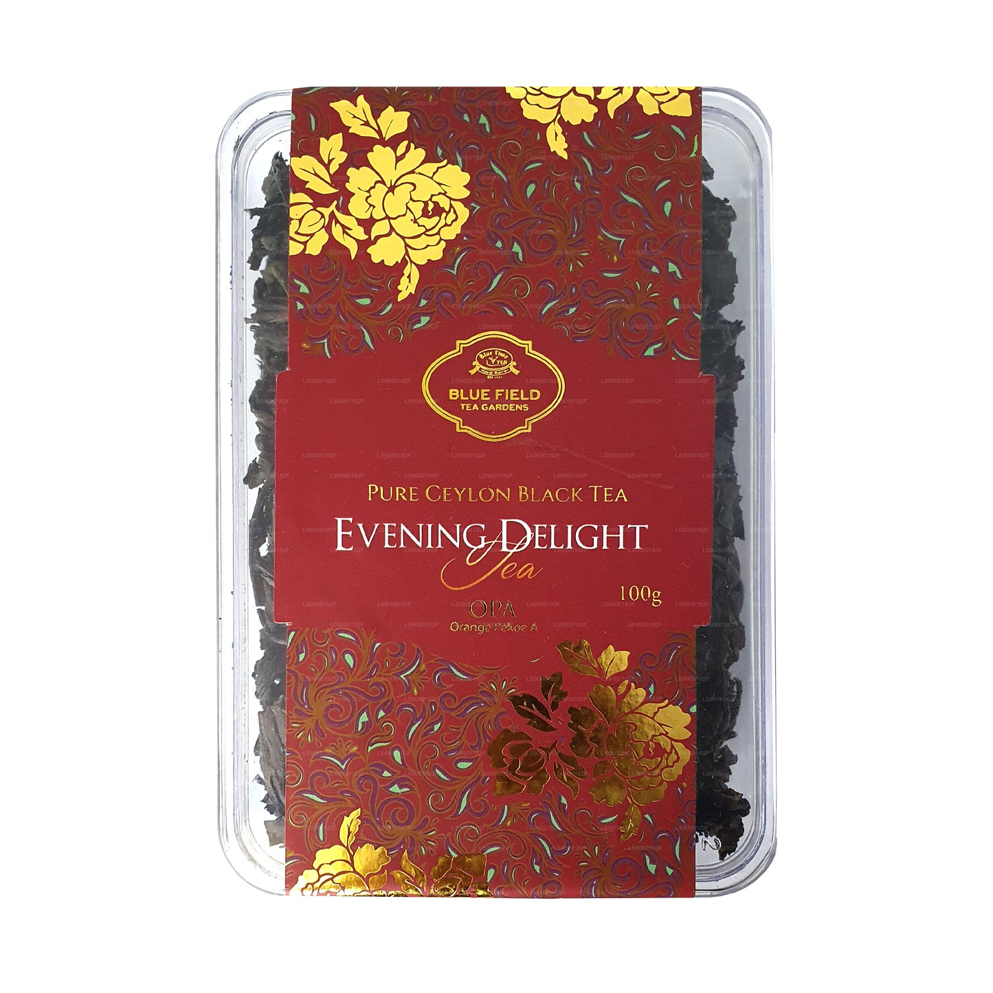 Bluefield Evening Delight OPA-kwaliteit zwarte thee (100 g)