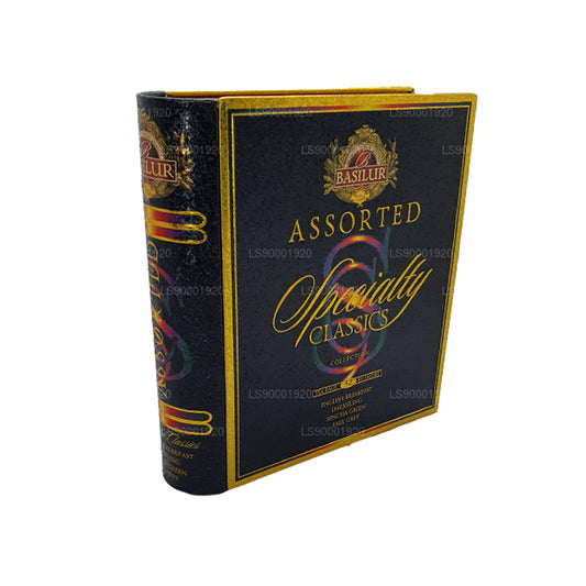 Basilur Theeboek „Specialty Classic Tin” (60 g) Caddy