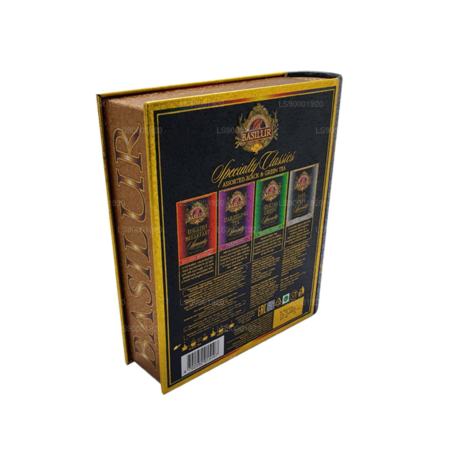 Basilur Theeboek „Specialty Classic Tin” (60 g) Caddy