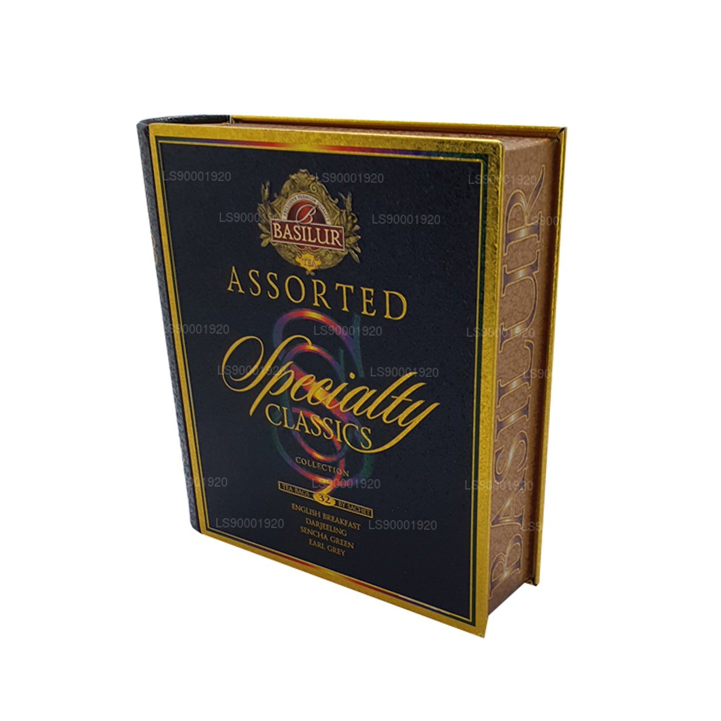 Basilur Theeboek „Specialty Classic Tin” (60 g) Caddy