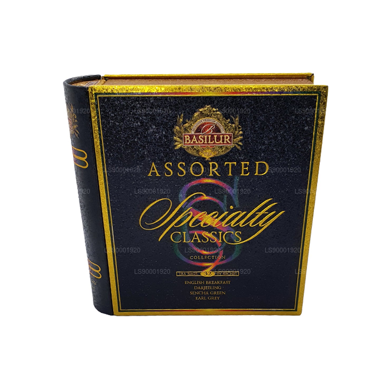 Basilur Theeboek „Specialty Classic Tin” (60 g) Caddy