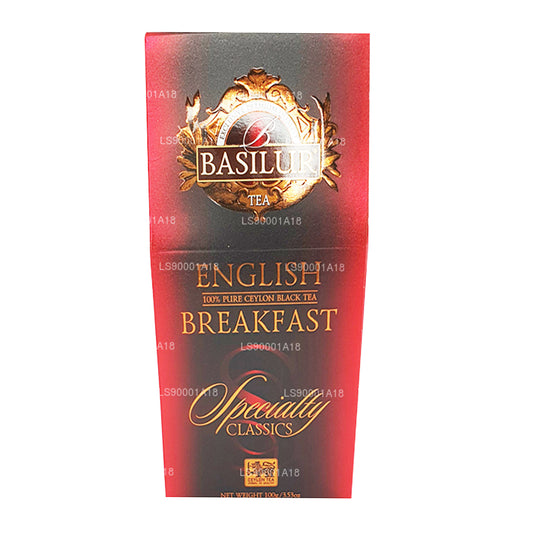 Basilur Specialty Classics Engels ontbijt (100 g)