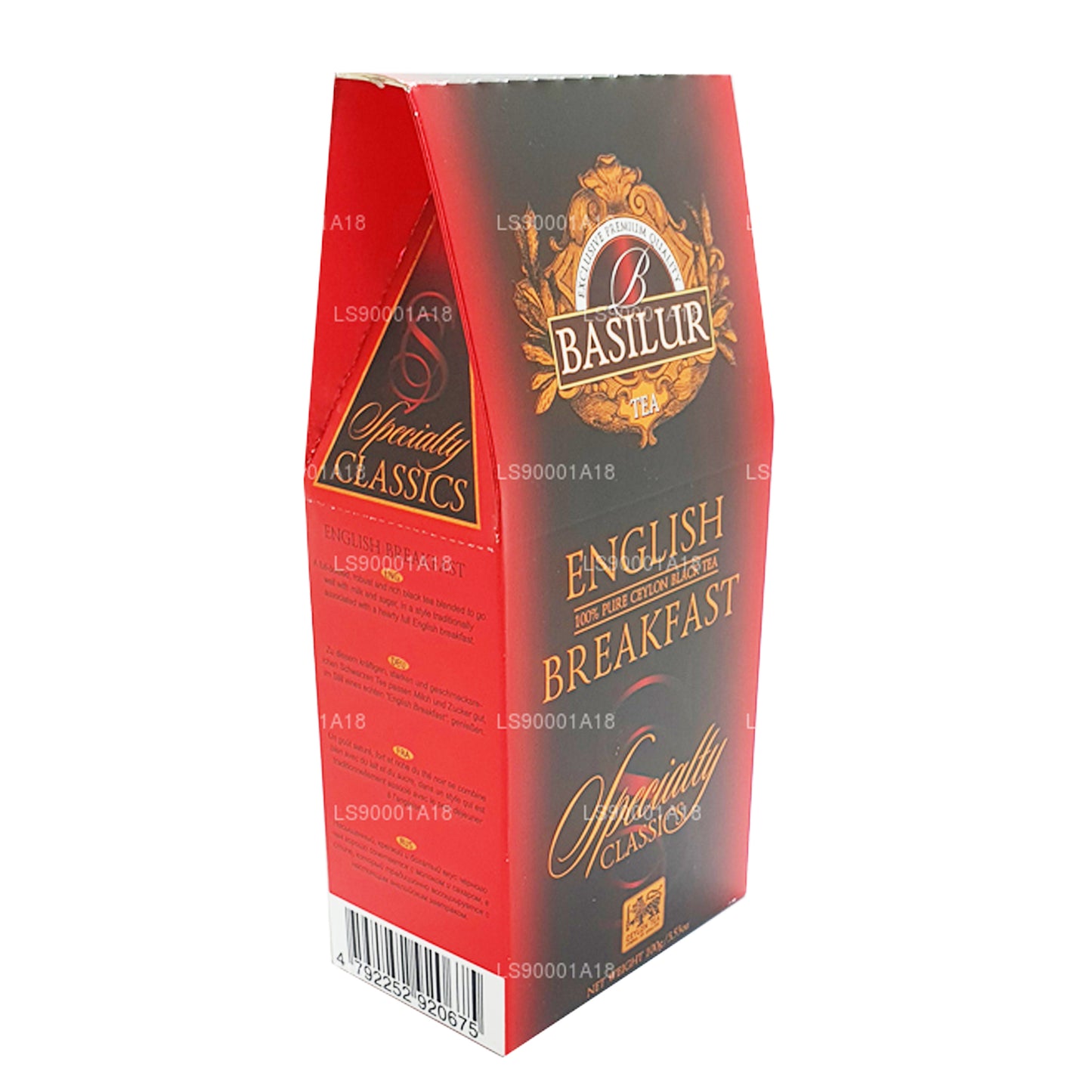 Basilur Specialty Classics Engels ontbijt (100 g)