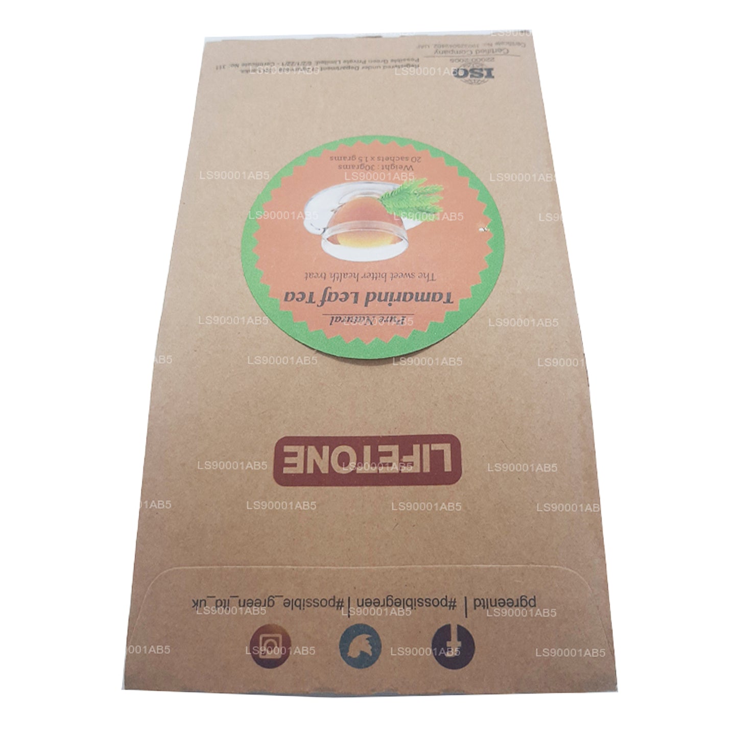 Lifetone thee met tamarindebladeren (40 g)