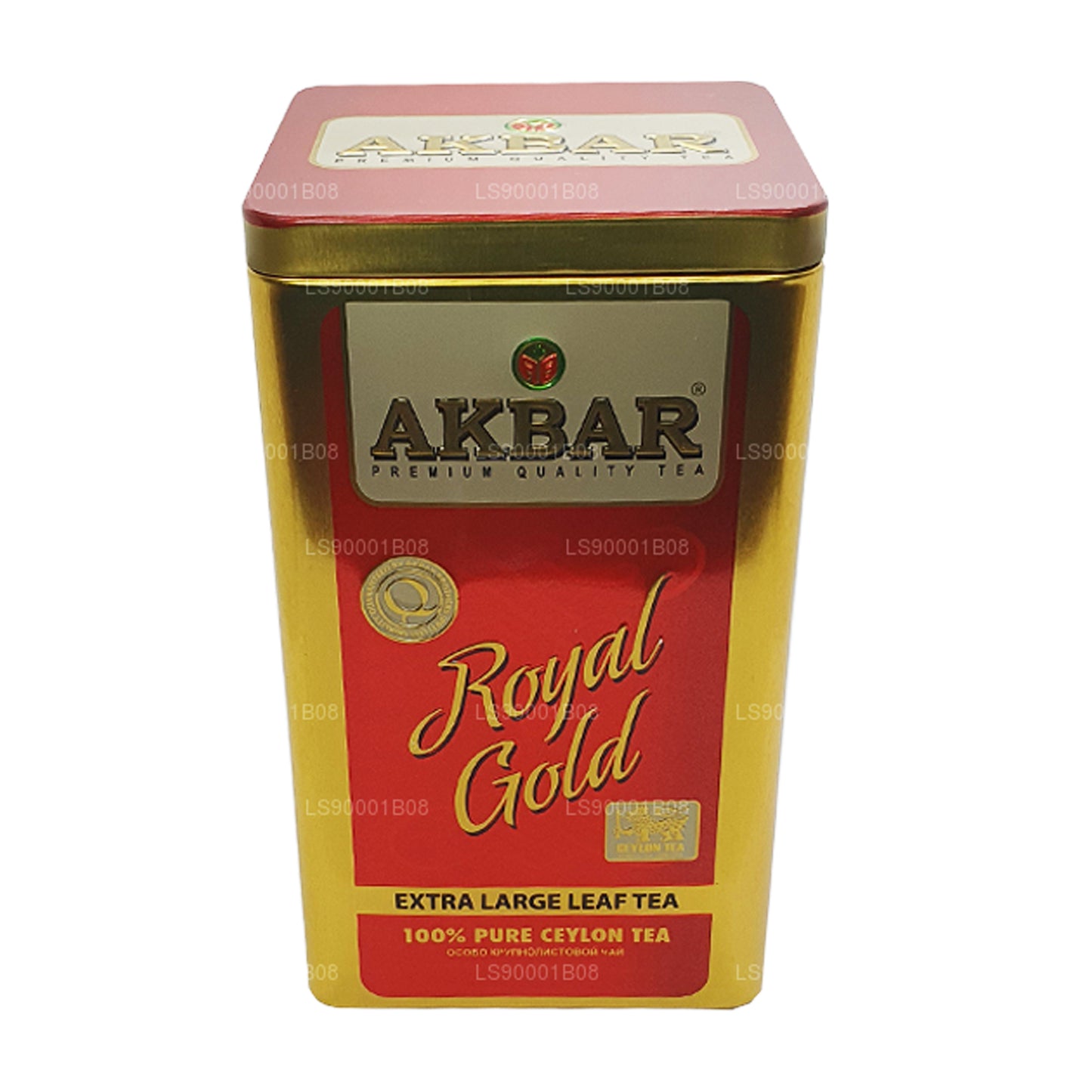Akbar Royal Gold met lepel (250 g)