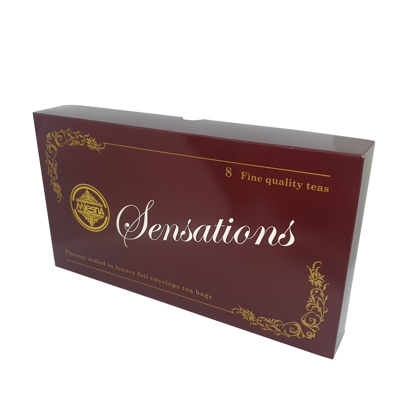 Mlesna Sensations 8 smaken geassorteerde luxe foliezakjes (160 g)