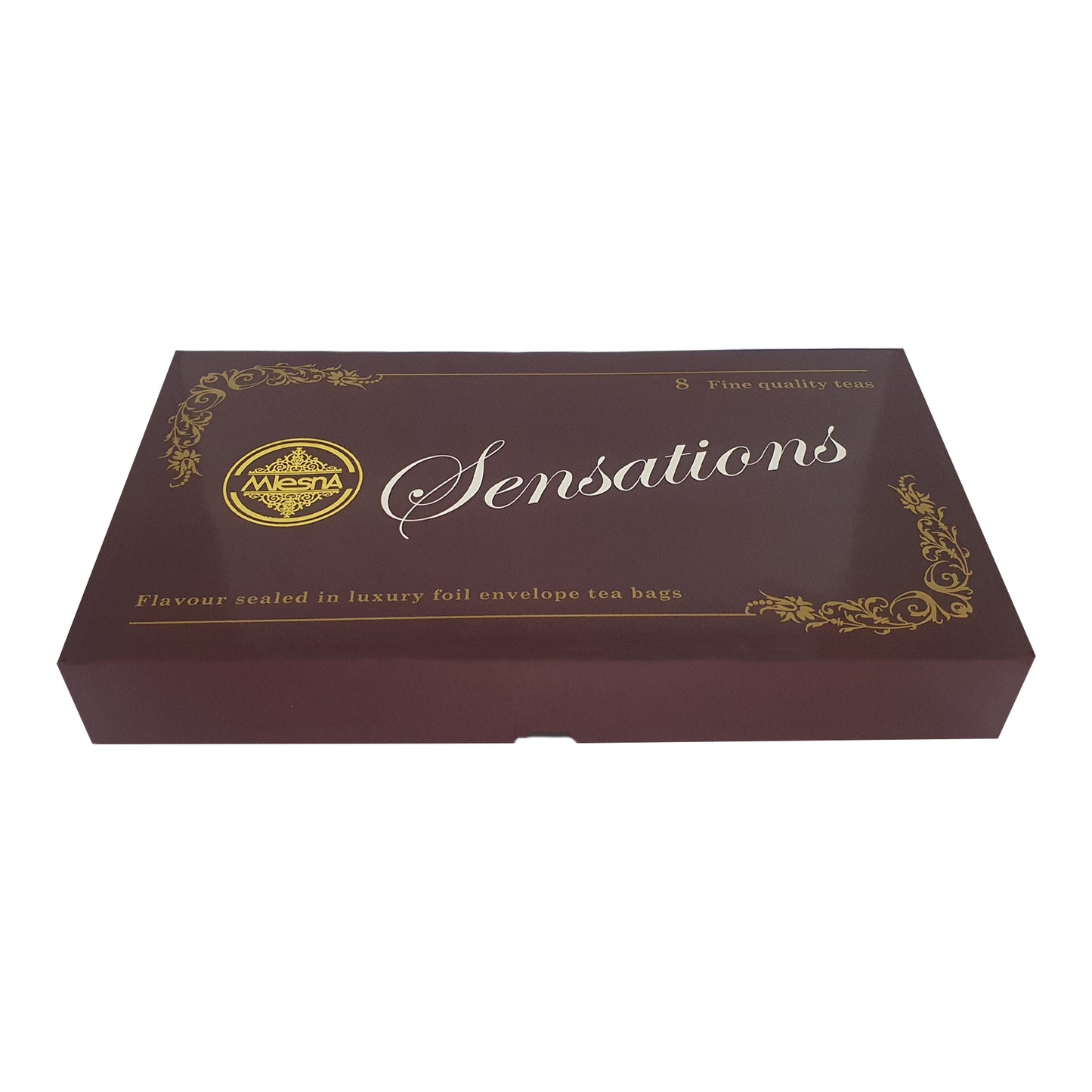 Mlesna Sensations 8 smaken geassorteerde luxe foliezakjes (160 g)