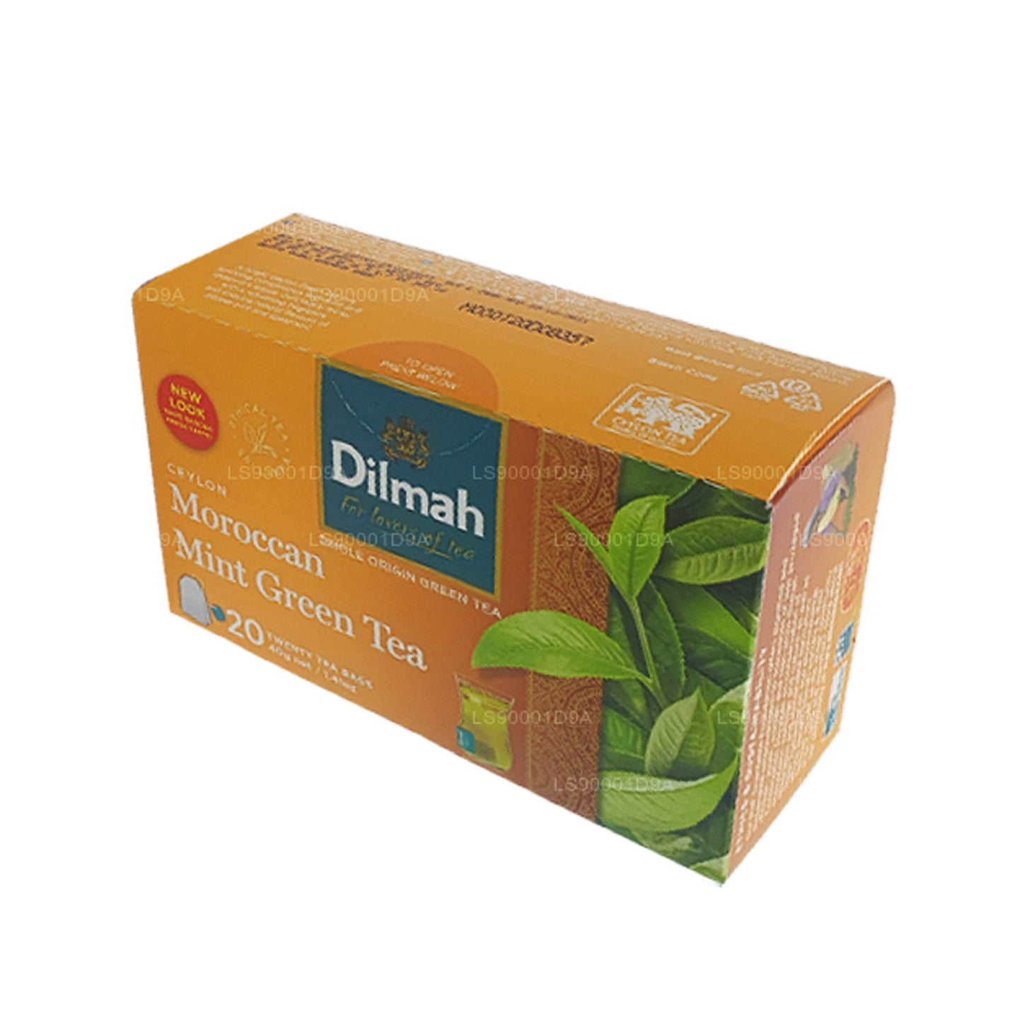 Dilmah Ceylon Marokkaanse muntgroene thee (40 g) 20 theezakjes