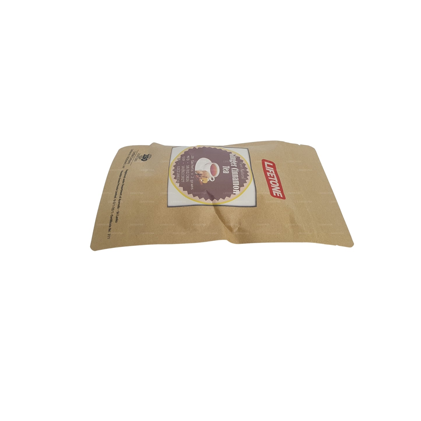 Lifetone Cinnamon Ginger Tea (40g)