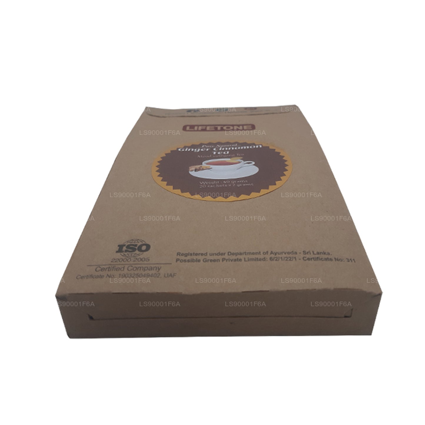 Lifetone Cinnamon Ginger Tea (40g)