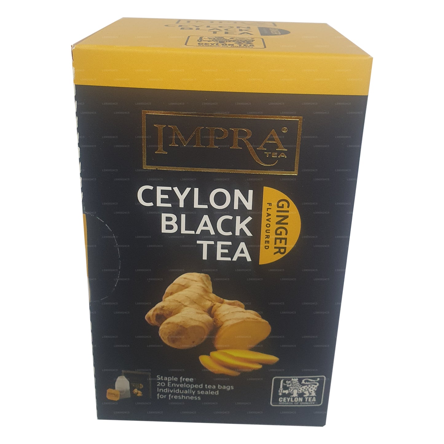 Impra Ginger Foil Pack (40 g) 20 theezakjes