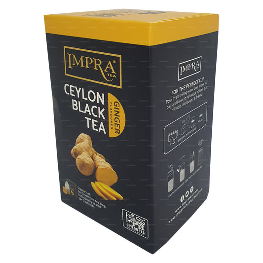Impra Ginger Foil Pack (40 g) 20 theezakjes
