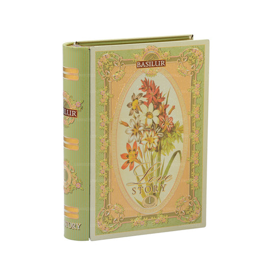 Basilur Theeboek „Love Story - Volume I” (100 g) Caddy
