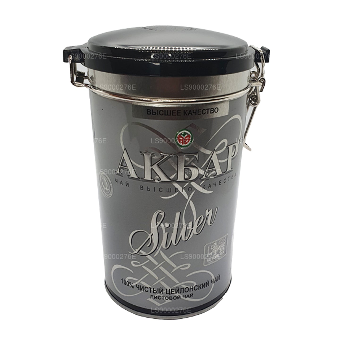 Akbar Silver Leaf-thee (150 g)