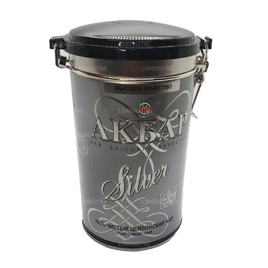 Akbar Silver Leaf-thee (150 g)