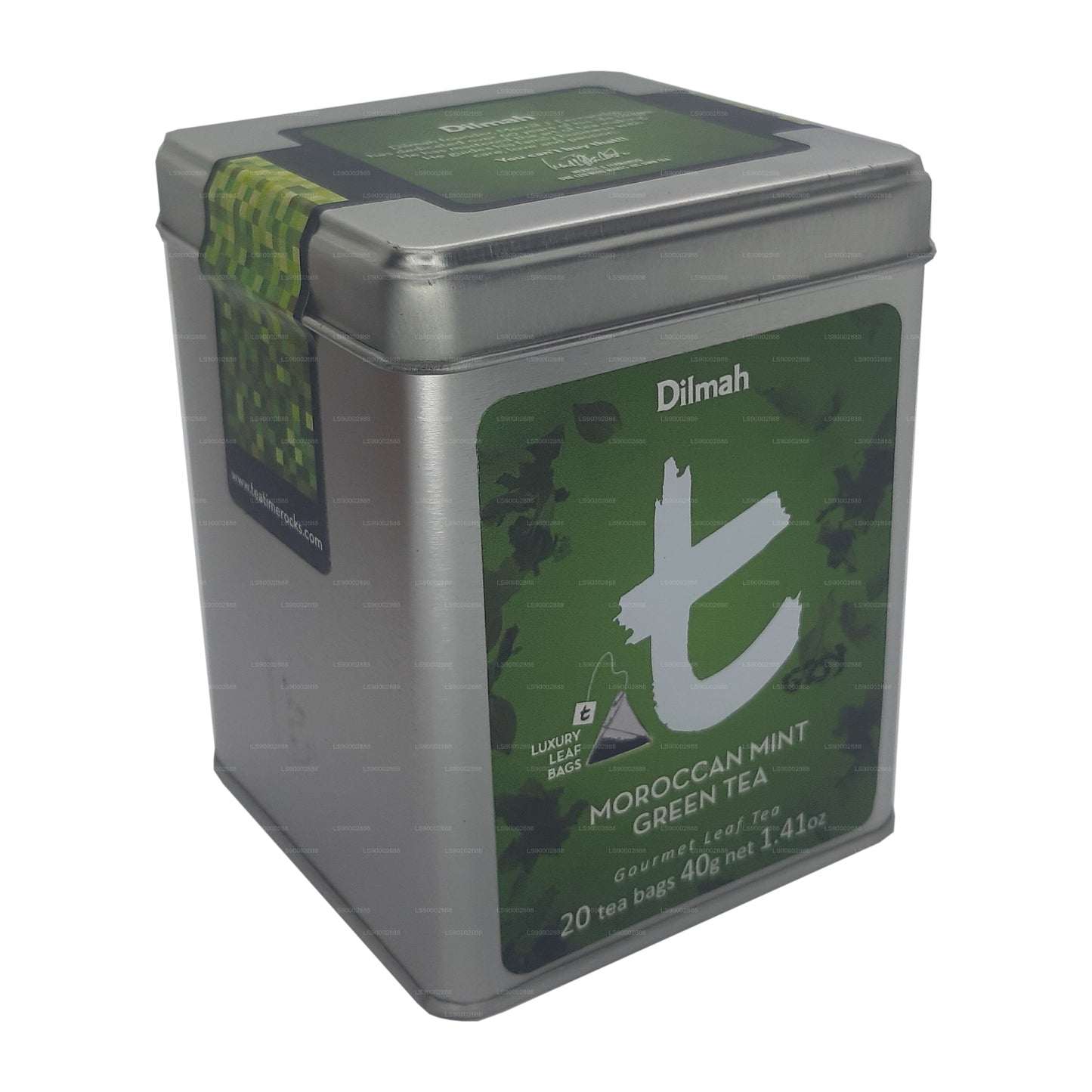Dilmah T-serie Marokkaanse muntgroene thee (40 g)
