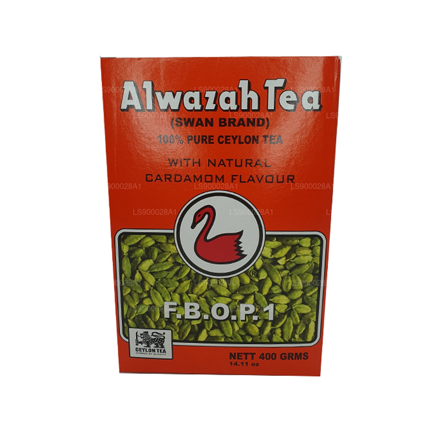 Alwazah met natuurlijke kardemomsmaak (F.B.O.P1) Thee (400 g)