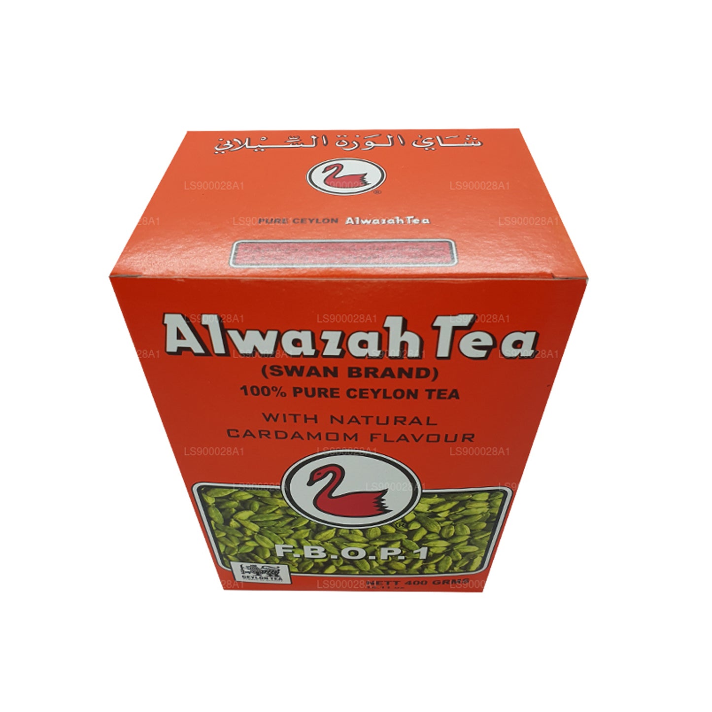 Alwazah met natuurlijke kardemomsmaak (F.B.O.P1) Thee (400 g)