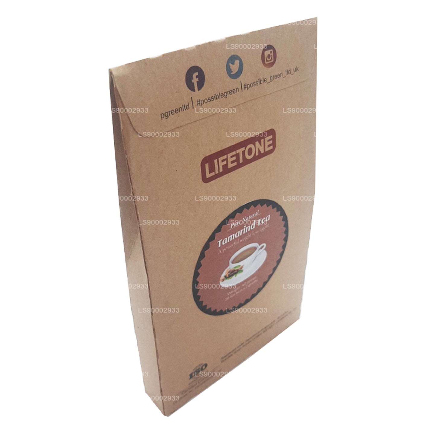 Lifetone Tamarind Tea (40g) 20 Tea Bags