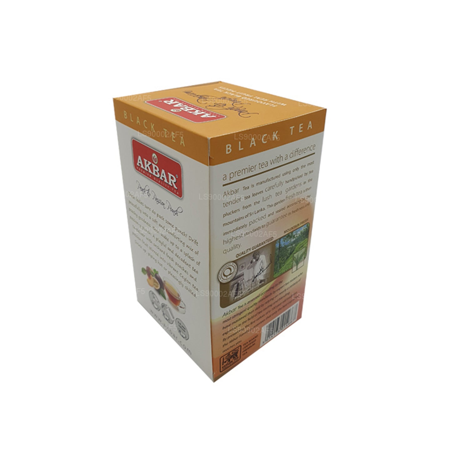 Akbar Peach and Passion Punch (40 g) 20 theezakjes