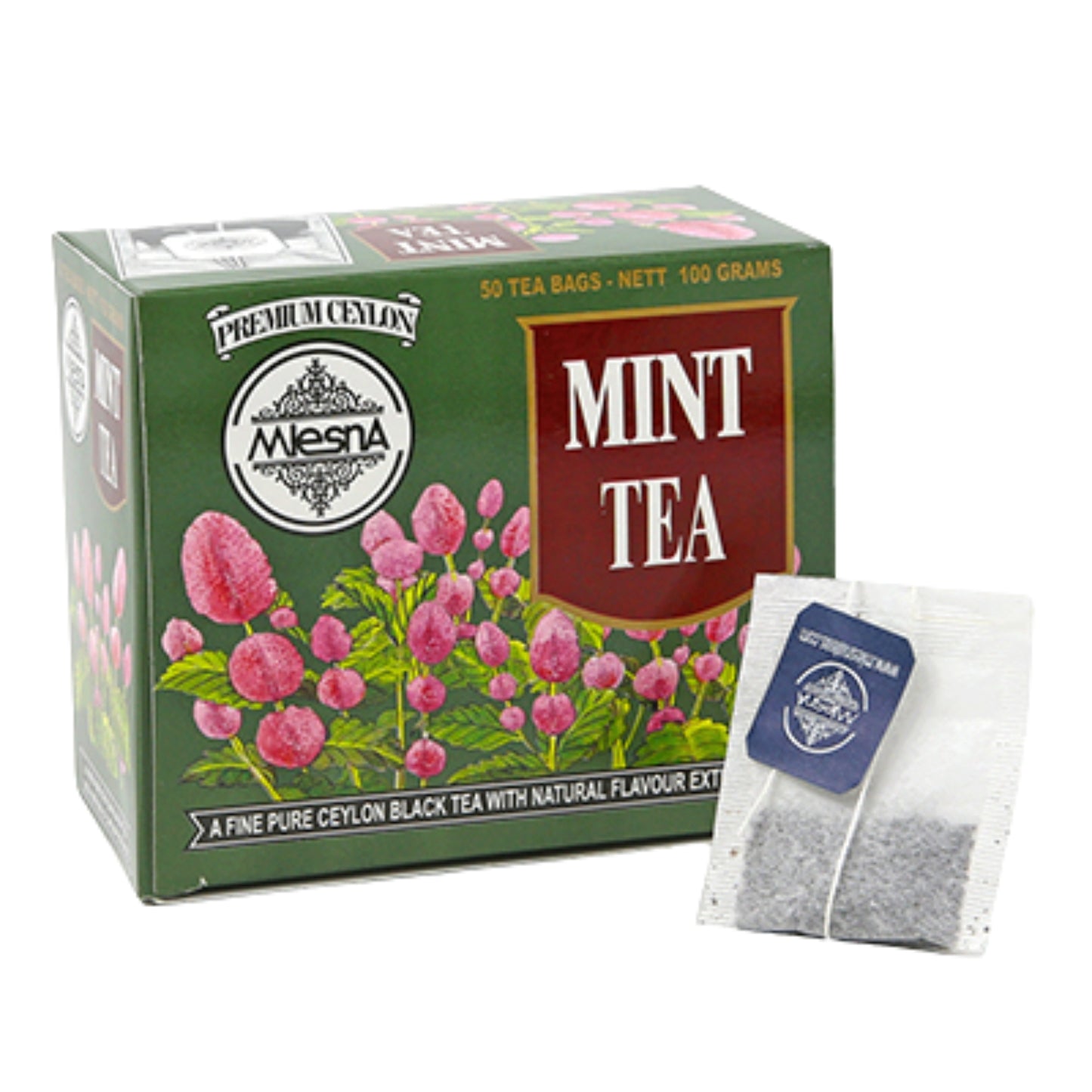 Mlesna Muntthee (100 g) 50 theezakjes