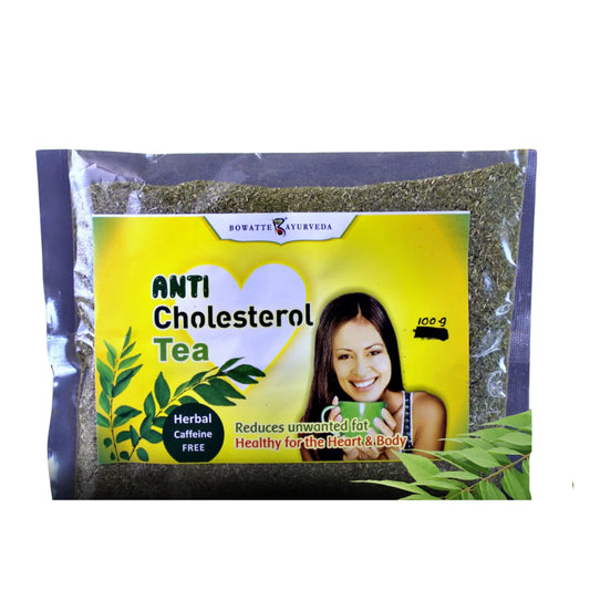 Bowatte Anti Cholesterol Thee (100g)