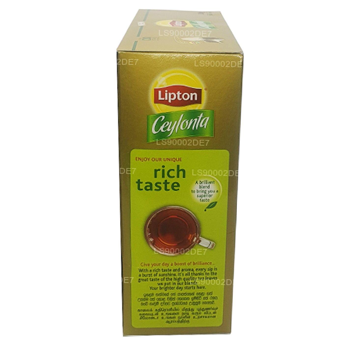 Lipton Ceylonta thee (200 g) 100 theezakjes
