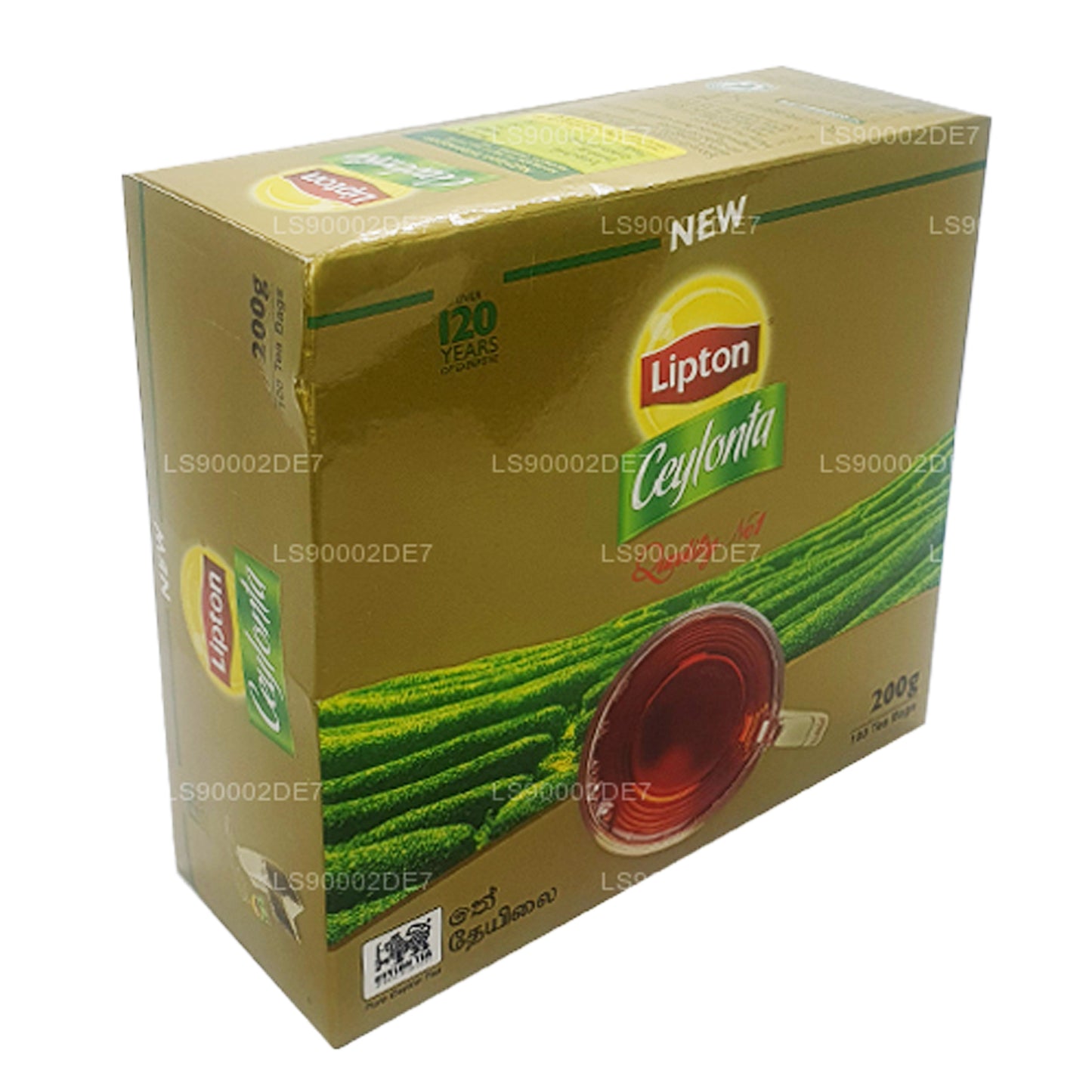 Lipton Ceylonta thee (200 g) 100 theezakjes
