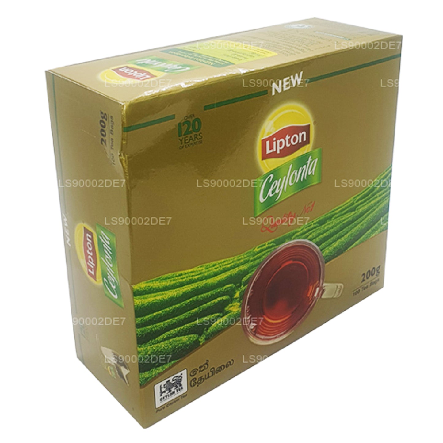 Lipton Ceylonta thee (200 g) 100 theezakjes