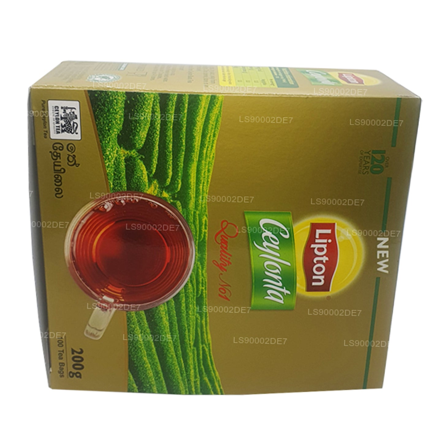 Lipton Ceylonta thee (200 g) 100 theezakjes