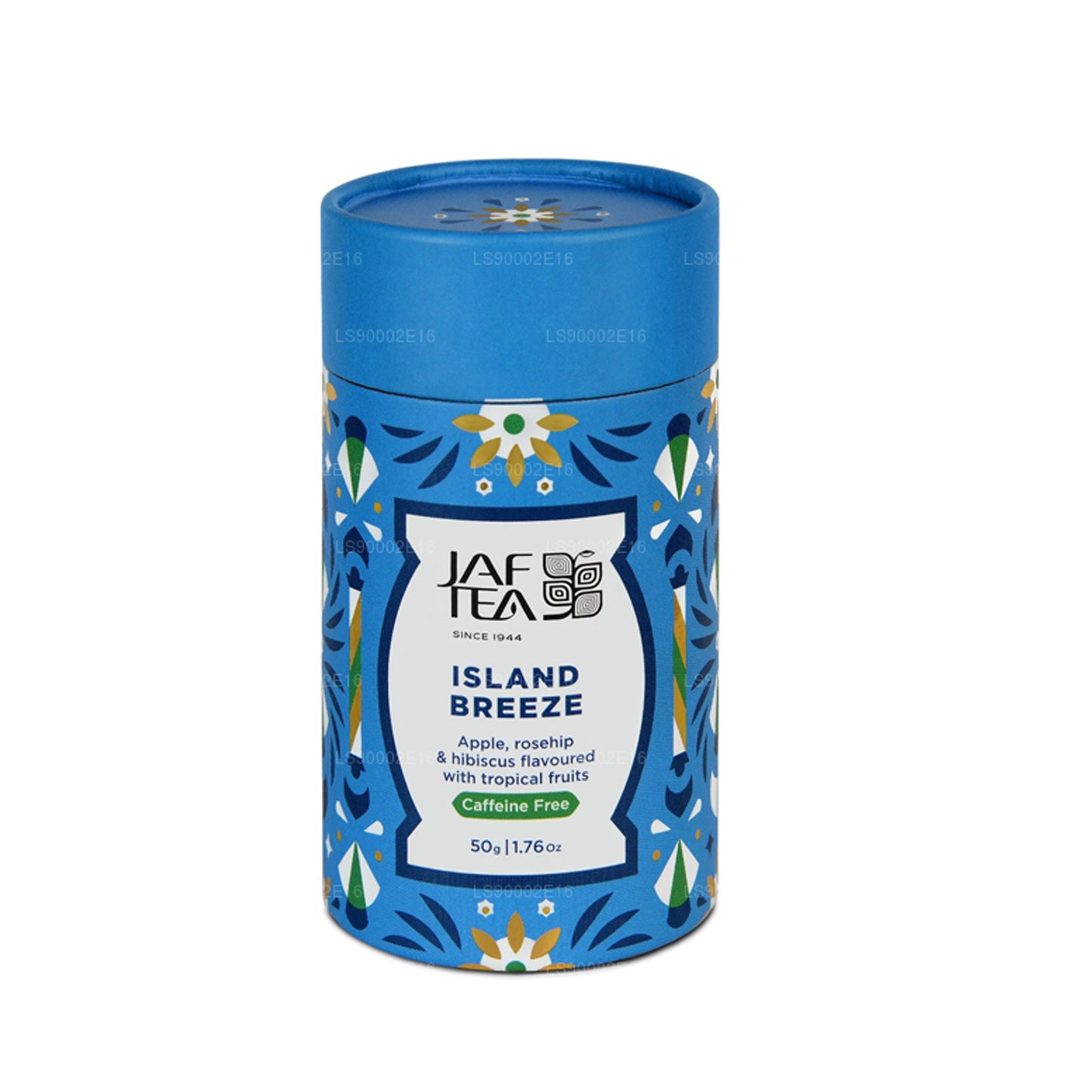 Jaf Tea Island Breeze - appel, rozenbottel en hibiscus op smaak gebracht met tropische vruchten (50 g)